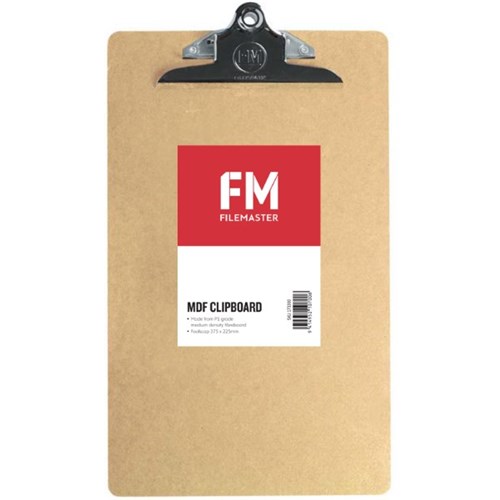 FM Clipboard Hardboard Foolscap