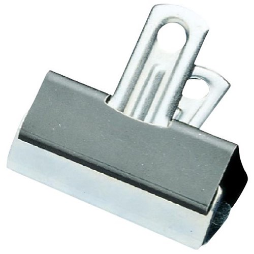 Bulldog Clips 51mm Black, Box of 12 OfficeMax NZ