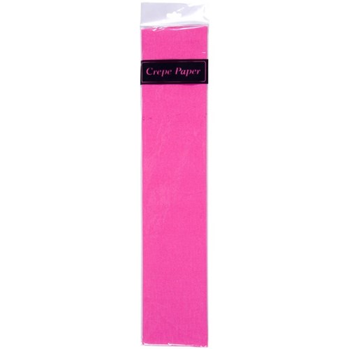 Crepe Paper 500mmx2m Pink