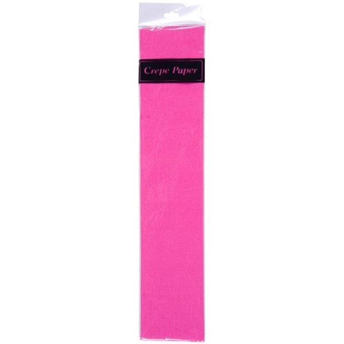 Crepe Paper 500mmx2m Pink