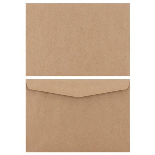 Croxley C5E / E23E Banker Envelopes Tropical Seal Manilla 133081, Box of 250