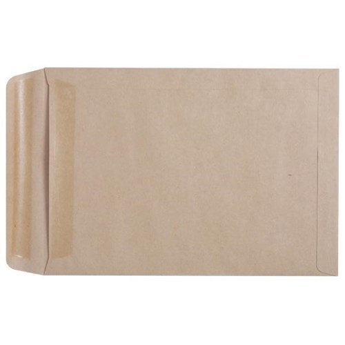 Croxley C4 / E31 Pocket Envelopes Seal Easi Manilla 133302, Box of 250