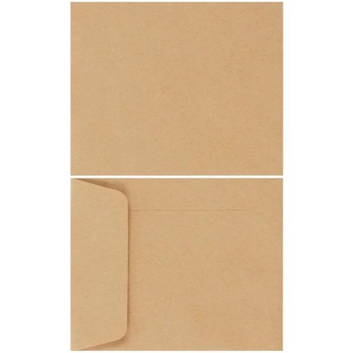 Croxley E3 Manilla Wage Envelopes Peel & Seal 133235, Pack of 100