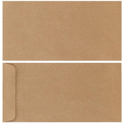 Croxley E29 Pocket Envelopes Tropical Seal Manilla 133243, Box of 250