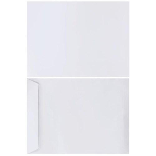 Croxley C4 Pocket Envelopes Tropical Seal White 133298, Box of 250