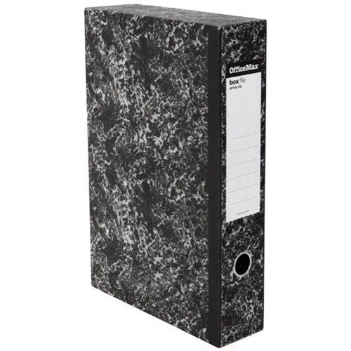OfficeMax Heavy Duty Box File Foolscap OfficeMax NZ