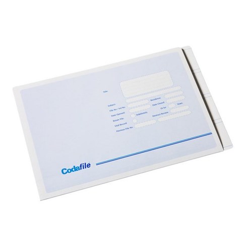 Codafile Standard File 156200 35mm Capacity