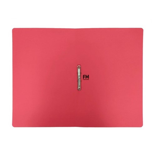 OfficeMax Manilla Folders Foolscap Red, Pack of 10