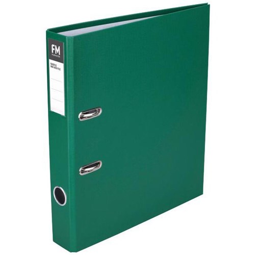 FM Radofile Mini Lever Arch File A4 Green