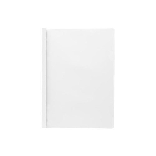 Colby Clear Report Cover Binder A4 White