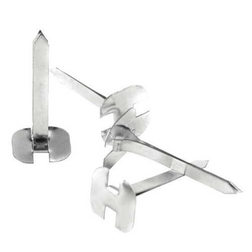 Celco No 648 Paper Fasteners 63mm Metal, Box of 100