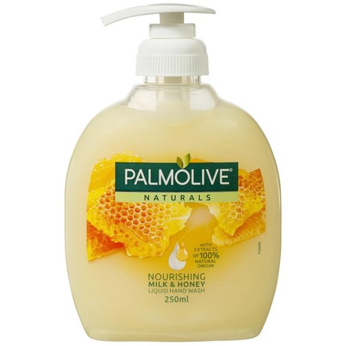 Palmolive Naturals Liquid Hand Wash Milk & Honey Pump Bottle 250ml