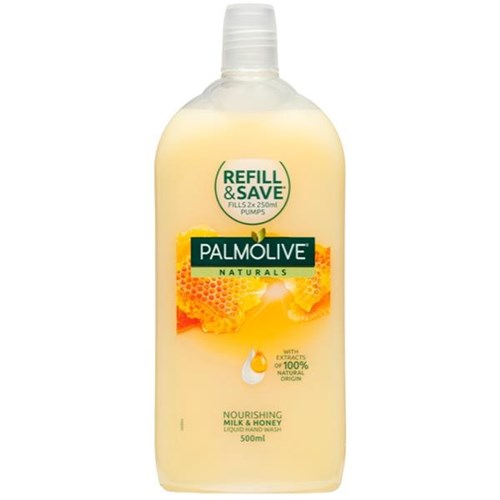 Palmolive Softwash Liquid Soap Refill 500ml OfficeMax NZ
