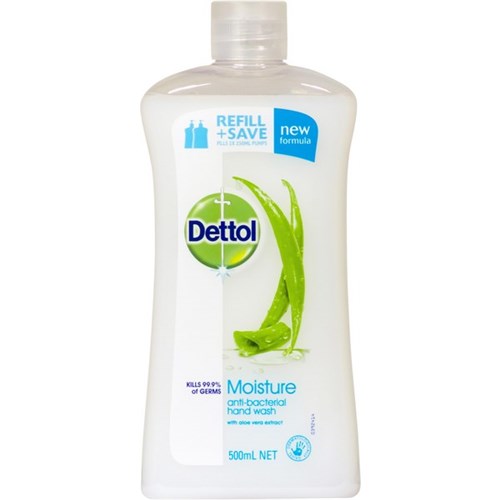 Dettol Antibacterial Hand Wash Refill 500ml