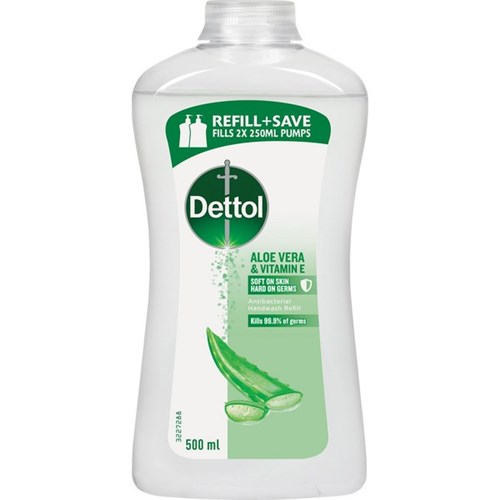 Dettol Antibacterial Hand Wash Refill 500ml