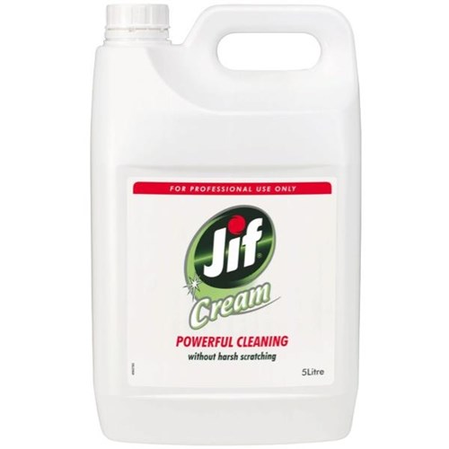 Jif Cream Cleanser 5 Litre OfficeMax NZ