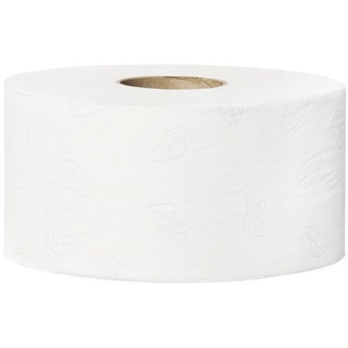 Tork T2 Advanced Recycled Jumbo Mini Toilet Tissue 2 Ply 120280 170m, Carton of 12