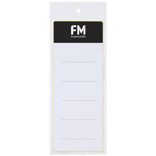 FM Lever Arch File Spine Labels, Pack of 10