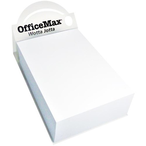OfficeMax Wotta Jotta Pad 90gsm 370 Sheets