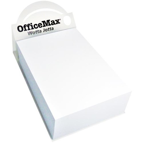OfficeMax Wotta Jotta Pad 90gsm 370 Sheets OfficeMax NZ