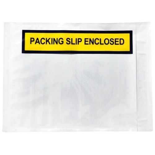 Labelopes Packing Slip Enclosed, Pack of 100