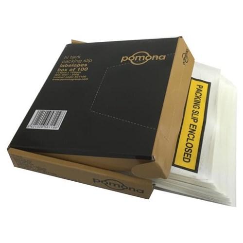 Labelopes Packing Slip Enclosed, Pack of 100