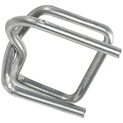 Wire Light Duty Strapping Buckles 12mm, Pack of 1000