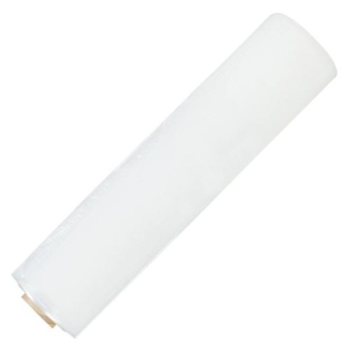 OfficeMax Blown Recycled Hand Pallet Wrap 500mm x 400m 23 Micron Clear