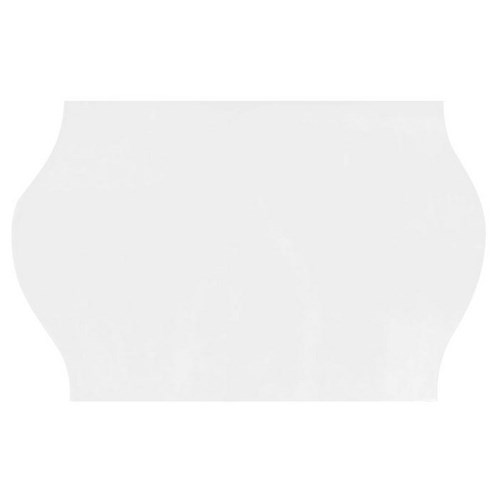 Meto Gun Labels Freezer 18x11mm White, Roll of 1500