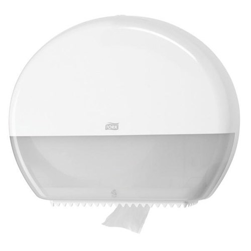 Tork T1 Jumbo Toilet Tissue Dispenser 554030 White