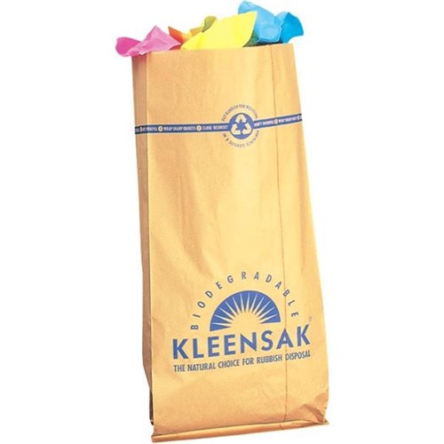 Kleensak Standard Rubbish Bags 2 Ply 890 x 395 x 125mm