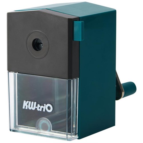 KW-triO 305 Desk Pencil Sharpener With Clamp Assorted Colours