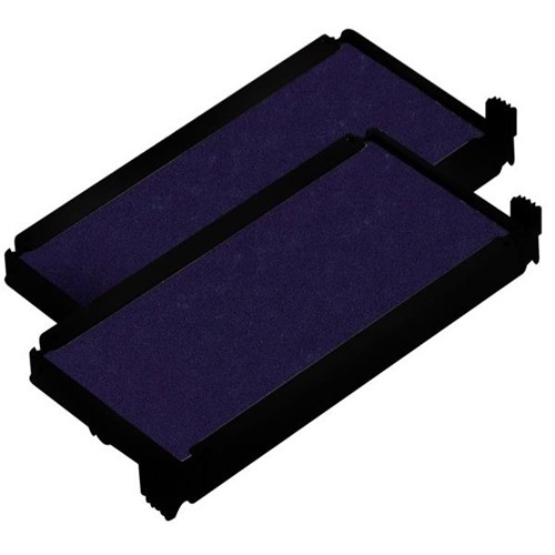Trodat Printy 4913 Stamp Ink Pad Blue Pack of 2 Blue OfficeMax NZ