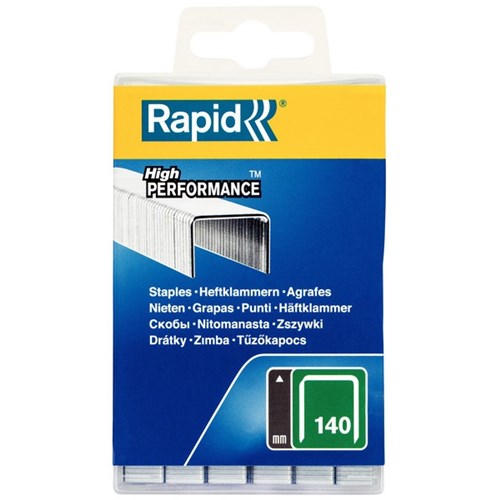 Rapid Staples 140/12 12mm, Pack of 5000