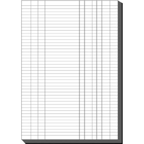 Visitors, Log & Business Books Quantity Surveyor A4 Pad, Loose Leaf