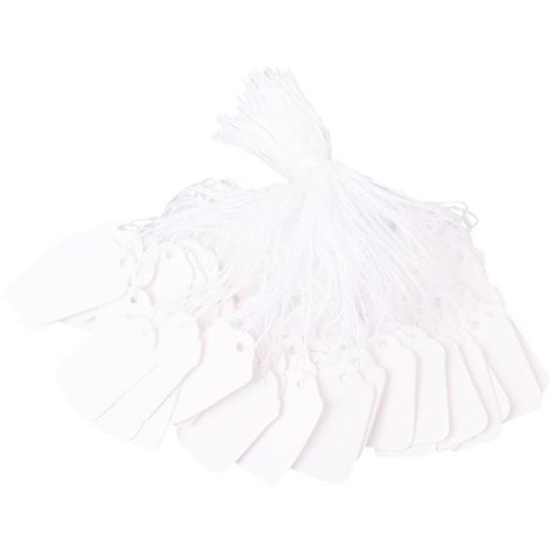 Hardware Tags 26H 47x30mm White, Pack of 1000 OfficeMax NZ