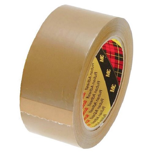 Scotch® 371 Packaging Tape 48mm x 100m Brown