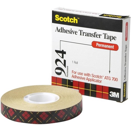 Scotch® 924 ATG Adhesive Transfer Tape 19mm x 33m