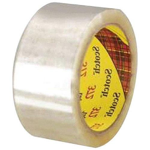 Scotch® 372 Packaging Tape 48mm x 100m Clear