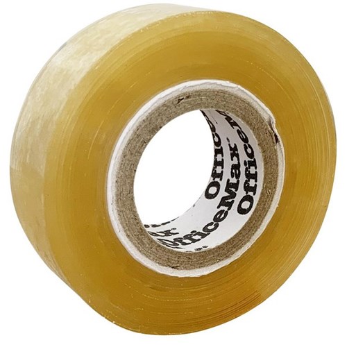 OfficeMax Cellulose Tape 18mm x 33m Clear