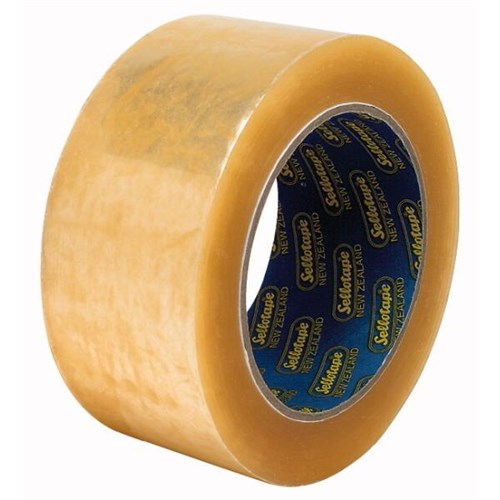 Sellotape 1545 Packaging Tape 24mm x 100m Clear OfficeMax NZ