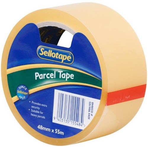 Sellotape 1550 Packaging Tape 36mm x 55m Clear