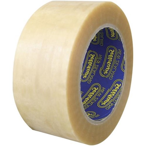 Sellotape 1503 Packaging Tape Low Noise 48mm x 100m Clear OfficeMax NZ