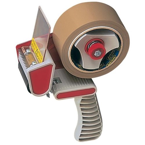 Pistol Grip, Packaging Tape Dispenser 48mm x 100m OfficeMax NZ