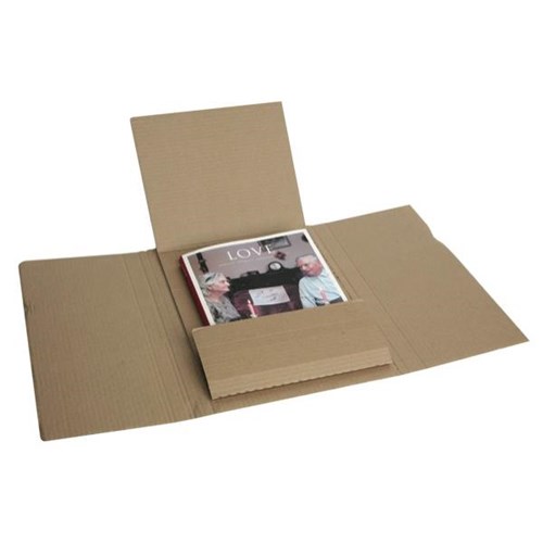 Book Mailer Large 330x255x70mm OfficeMax NZ