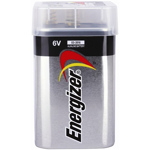 Energizer 529 Alkaline Battery, 6 Volt