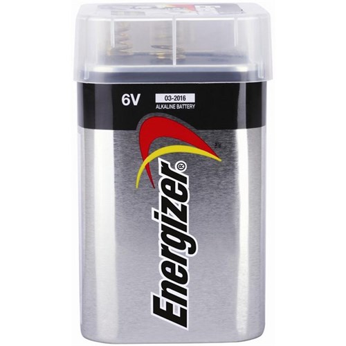 Energizer 529 Alkaline Battery, 6 Volt
