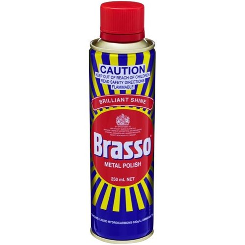 Brasso Cleaner 250ml OfficeMax NZ
