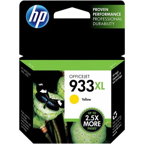 HP 933XL Yellow Ink Cartridge High Yield CN056AA
