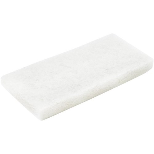 3M™ Doodlebug Cleaning Pad White, Pack of 5